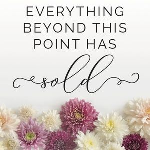 Thank you for shopping my closet!